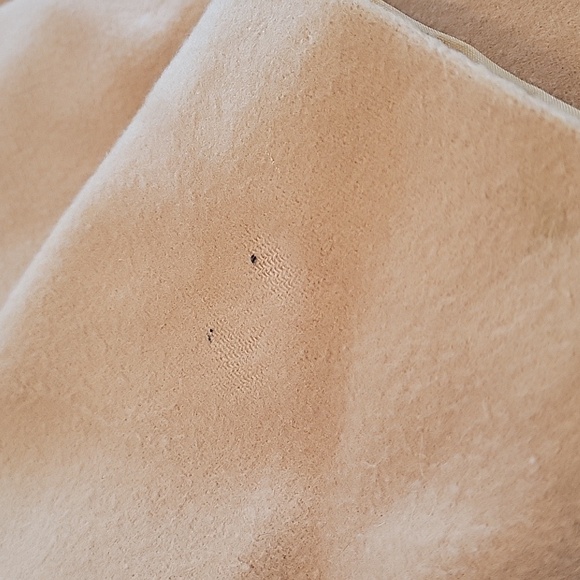 HARVE BERNARD Wool Blend Tan Blazer Jacket Size 10 - Picture 7 of 7